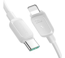 Kabelis Usb Joyroom Usb-c - Lightning 1.2 M Balts (jyr756)
