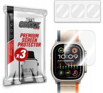 Grizzglass Folija Hidrogēla Grizzglass Hydrofilm Priekš Apple Watch Ultra 2