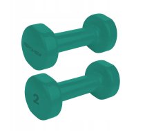 DUMBBELLS HEXAGON 2X2KG