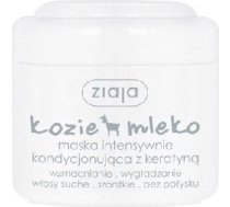 Ziaja Kozie Mleko Maska Matiem Sausiem Kondycjonująca 200 Ml