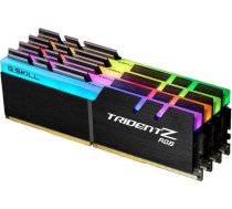 Atmiņa G.skill Trident Z Rgb, Ddr4, 32 Gb, 3200mhz, Cl16 (f4-3200c16q-32gtzrx)
