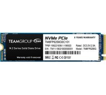 Disks Ssd Teamgroup Mp33 256gb M.2 2280 Pci-e X4 Gen3 Nvme (tm8fp6256g0c101)