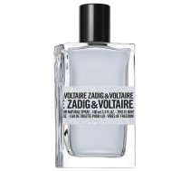 T Zadig&voltaire This Is Him Vibes Of Freedom Edt Aerosols 100ml