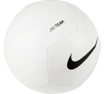 Nike Balta Futbola Bumba Nike Pitch Team Dh9796-100 - Izmērs 4 4