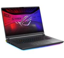 Notebook|ASUS|ROG Strix|G16 (2025)|G615LW-S5075W|CPU Core Ultra|U9-275HX|2700 MHz|16"|2560x1600|RAM 16GB|DDR5|5600 MHz|SSD 1TB|NVIDIA GeForce RTX 5080|16GB|ENG|Windows 11 Home|Eclipse Grey|2.65 kg|90NR0LG1-M002T0