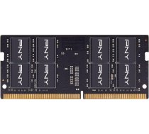 Atmiņa Portatīvajam Datoram Pny Performance, Sodimm, Ddr4, 16 Gb, 3200 Mhz, Cl22 (mn16gsd43200-si)