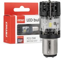 Spuldze Led Lumitec Bay15d P21/5w 12v Full Canbus Balta Amio-04689