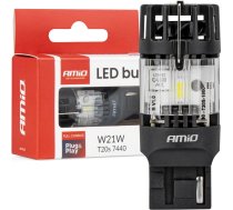Spuldze Led Lumitec T20s 7440 W21w 12v Full Canbus Balta Amio-04686