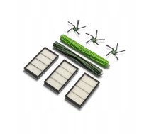 Komplekts Aksesuāri Do Irobot Roomba S9 S9+ S9158 9550 ruļļi Birstes Filtri / An997as