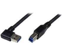Kabelis Usb Startech Usb-a - Usb-b 1 M Melns (usb3sab1mra)