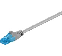 Goobay Goobay 55418 CAT 6A patch cable U/UTP, grey, 0.5 m