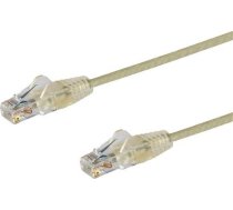 Startech Startech.com 1,5m Cat6-kabelis - Schlankes Cat6-patchkabelis - pelēks - Snagless-rj45-steckverbinder - Lszh - 28 Awg Kupferdraht