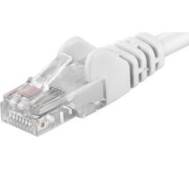Premiumcord Premiumcord Patch Kabelis Utp Rj45-rj45 Cat6 0.5m Bílá