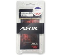 Atmiņa Afox So-dimm Ddr4 8gb 2666mhz Afsd48fk1p