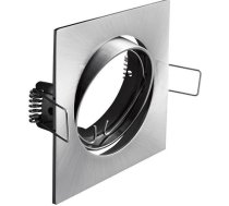 Griestu Gaismeklis Punktu Porto-k Ip20 Kvadrāts Inox Z Reg
