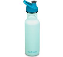 Klean Kanteen Kanteen Classic Narrow (Sport Cap), 532ml/18oz, Blue Tint