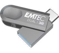 Flash zibatmiņa Emtec Emtec Usb3.2 Type-c Dual D280 32gb