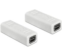 Adapteris Av Delock Displayport Mini - Displayport Mini Balts (65450)