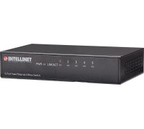 Switch Intellinet Network Solutions Ethernet 5x 10/100mbps Rj45 Desktop Metāla (523301)