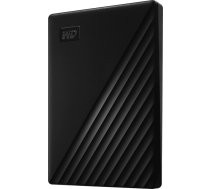 Disks ārējais Hdd Wd My Passport 1tb Melns (my Passport External Hard)
