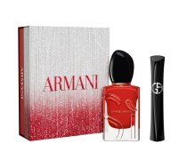 Set Giorgio Armani Si Passione Edp Aerosols 50ml + Vertigo Lift Mascara 10ml