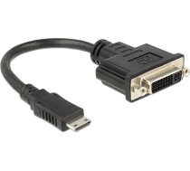Adapteris Av Delock Hdmi Mini - Dvi-i Melns (65564)