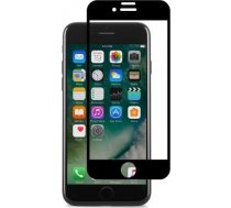 Moshi IonGlass for iPhone 8/7 Plus - Black (Clear/Glossy)