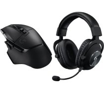 Pele Logitech G502 X Lightspeed (910-006180) + G Pro X Melns (981-000818)