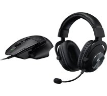 Pele Logitech G502 X (910-006138) + G Pro X Melns (981-000818)