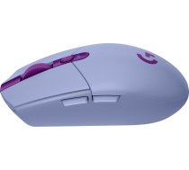 Pele Logitech G305 Lightspeed Rozā (910-006022) + G Pro X Melns (981-000818)