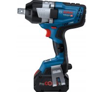 TriecienatslД“ga Bosch Bosch Cordless Impact UzgrieЕѕЕ†atslД“ga Biturbo Gds 18v-1600 Hc Professional, 18volt (blue/black, 2x Battery Procore18v 8.0ah, 3/4", In L-boxx)