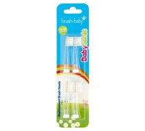 Brush Baby_baby Sonic Uzgali Zobu Birstei 18-36m 4gab.