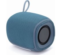 Skaļrunis Gembird Gembird Repro Spk-bt-led-03-b, Bluetooth, 5w, Rgb Led Podsvícení, Modrá