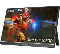 Monitors Arzopa Pārnēsājams Monitors Arzopa Z1fc 16,1"