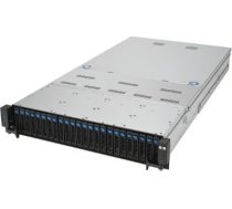 Platforma Servera Asus 2u Rs720-e11-rs24u/10g/2.6kw/24nvme/ocp/gpu 90sf01z1-m008v0 Intel X 2 Ddr5 X 32 24 X 2.5" Sata/sas/nvme Psu 1+1