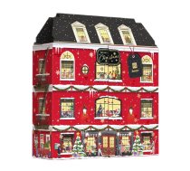 Hiskin_set Home Kalendārs Adventes Kamienica Sveces Tealight 11x15ml + Sveces Sojowe W Słoiczkach 11x30ml + Difuzors Aromatizēts 80ml + Zapałki Sveces