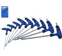 Geko Komplekts Skrūvgriežu Torx Tips T 9el. (20)