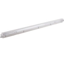 Volteno Gaismeklis Hermētisks Pod Tuby Led 1x120cm pelēka Ip65 Abs + Ps 126,5x6,9x8,3cm Vo2815