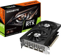Karte Grafiskā Gigabyte Geforce Rtx 3050 Windforce Oc V2 8gb Gddr6 (gv-n3050wf2ocv2-8gd)