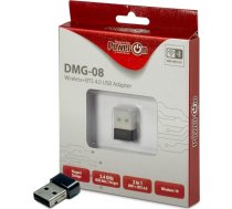 Karte Tíkla Inter-tech Wi-fi 4 Usb Adapteris Dmg-08 Wifi+bts 4 150mbps Retail