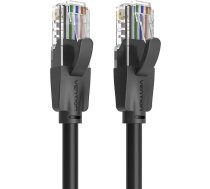 Vention Kabelis Tīkla Utp Cat6 Vention Ibebf Rj45 Ethernet 1000mbps 1m Melns