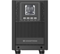 Conceptronic Zeus52es2k Barošanas Avots Ups Podwójnej Konwersji (online) 2 Kva 1800 W 4 X Ligzda Tīkla