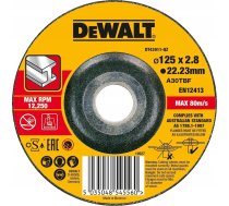 Dewalt Dewalt Disks Metāls 125x3,0mm