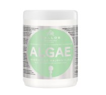Kallos_algae Moisturizing Mask With Algae Extract And Olive Oil Mitrinoša Maska Ar Ekstraktu Algi I Olejem Oliwkowym Matiem Sausiem 1000ml