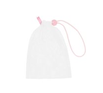 Glov_laundry Bag Soma Mazgāšanai Płatków Kosmētiskais Beige