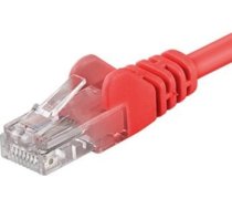 Premiumcord Premiumcord Patch Kabelis Utp Rj45-rj45 Cat5e 0.25m Sarkans