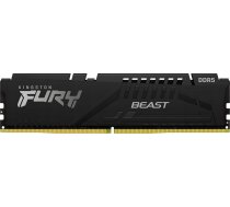 Atmiņa Kingston Fury Beast, Ddr5, 16 Gb, 6800mhz, Cl34 (kf568c34bbe-16)