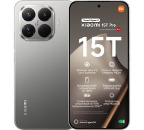 Viedtālrunis Xiaomi 15t Pro 5g 12/512gb Pelēks (68026)