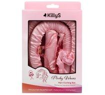 Killys_wałek Griežamais Matu Ze Scrunchie I Klamrą Pinky