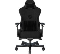 Krēsls Anda Seat Krēsls Spēļu Auduma Do Birojam T-pro 2 Melns Xl Anda Seat Rotējošais